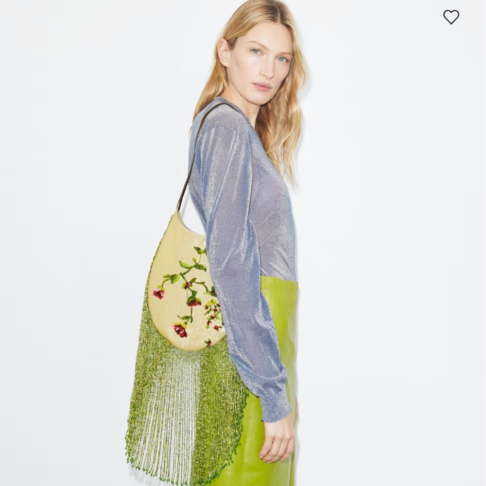 New with tags - Tory Burch pierced embellished small bag